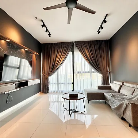 Mosaic Southkey Mid Valley By Luxecocoo Ck Johor Bahru Exterior photo