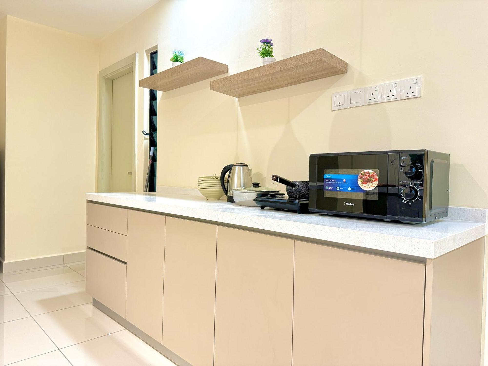 Apartment Mosaic Southkey Mid Valley By Luxecocoo Ck *