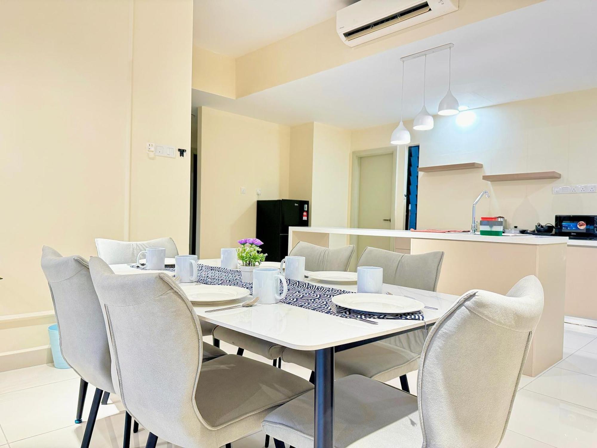 Apartment Mosaic Southkey Mid Valley By Luxecocoo Ck
