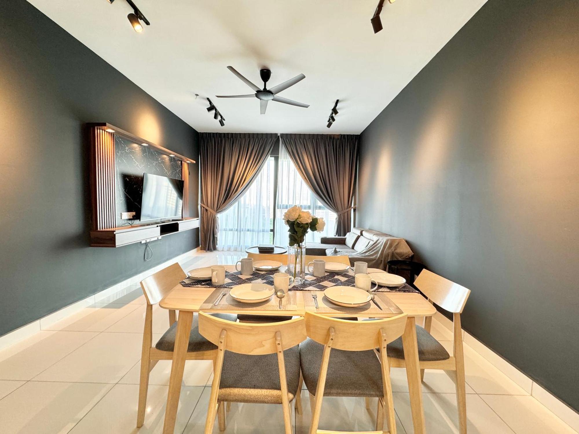 Apartment Mosaic Southkey Mid Valley By Luxecocoo Ck Johor Bahru