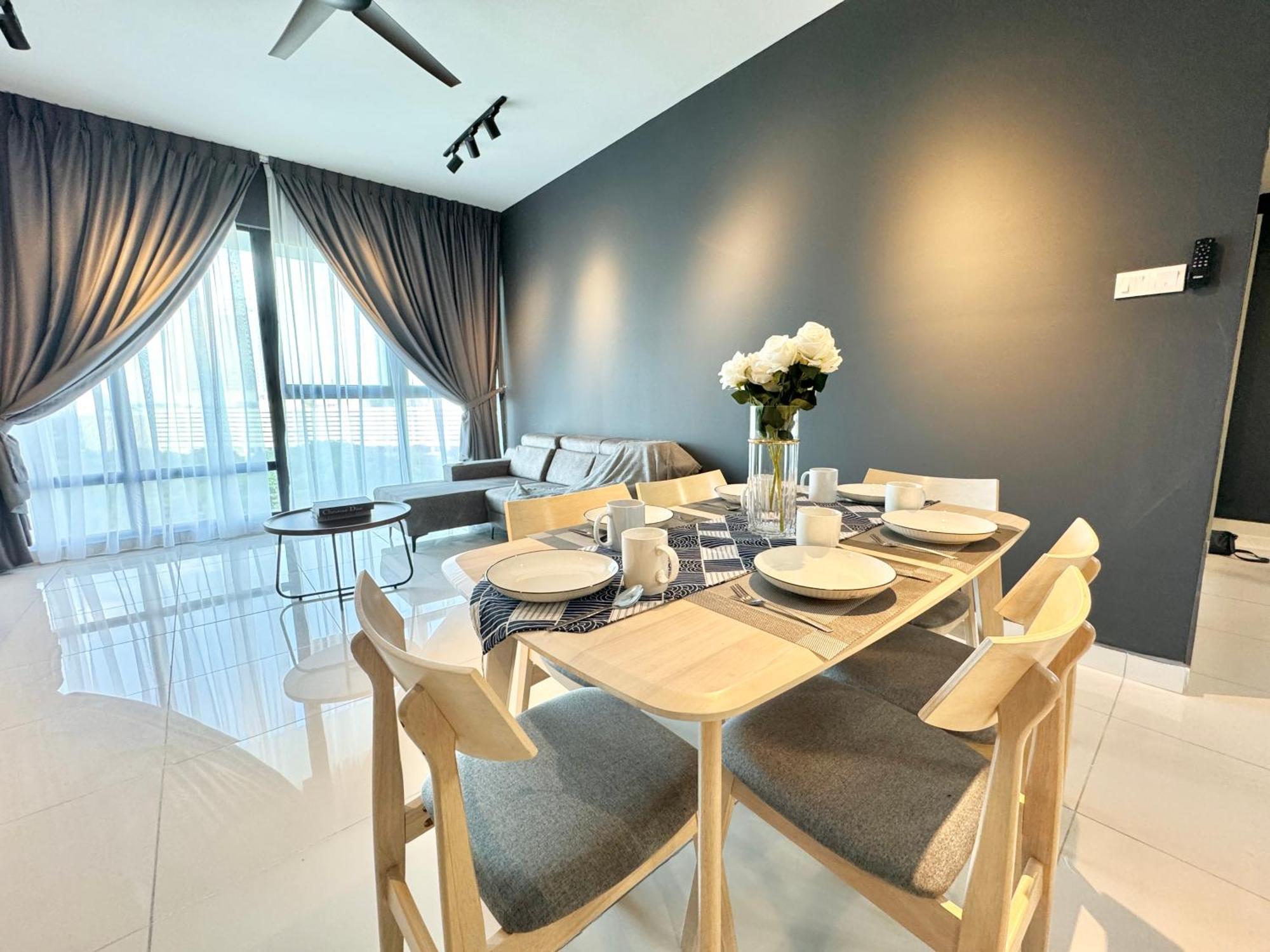 Apartment Mosaic Southkey Mid Valley By Luxecocoo Ck *