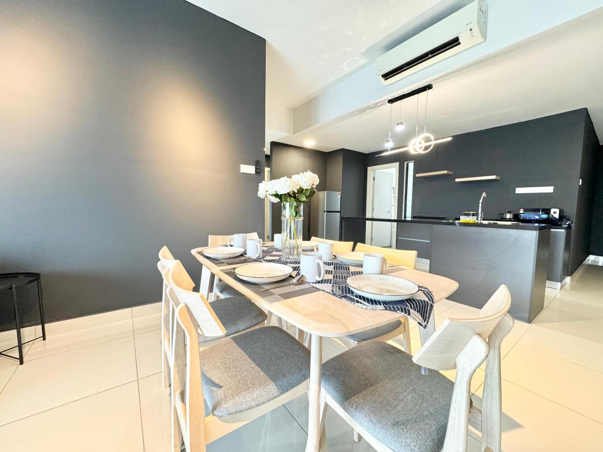 Apartment Mosaic Southkey Mid Valley By Luxecocoo Ck Johor Bahru